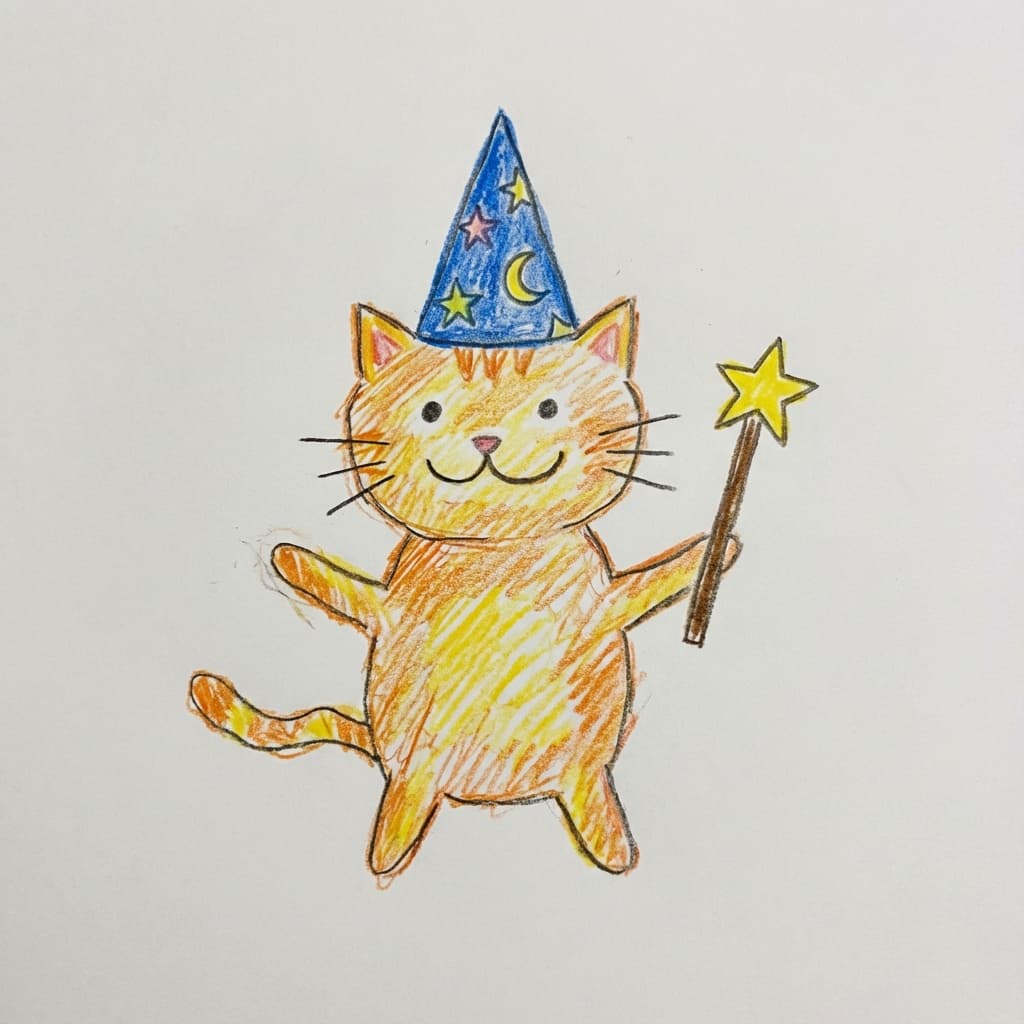 Wizard Cat