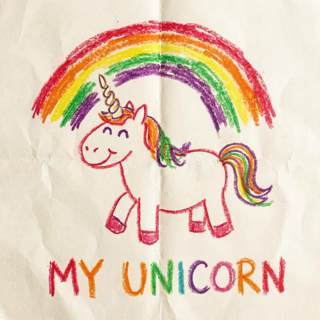 Rainbow Unicorn